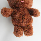 2016 New 20cm Brown Color Soft Bob's Stuffed Plush Toy Teddy Bear Baby Kids Friend Dolls