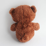 2016 New 20cm Brown Color Soft Bob's Stuffed Plush Toy Teddy Bear Baby Kids Friend Dolls