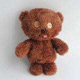 2016 New 20cm Brown Color Soft Bob's Stuffed Plush Toy Teddy Bear Baby Kids Friend Dolls