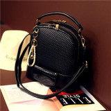 2016 Multifunctional Women Leather Backpack Tassel Women Double Shoulder Bags Backpacks For Teenage Girls Mochila Bolsa Feminina