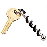 2016 Multifunctional Mini Outdoor Red Wine Bottle Opener with Keychain Bottle Opener