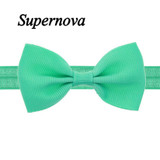 2016 Multicolor Bowknot Mini Headbands girl hair accessories Girl headband cute hair band newborn floral headband LS25