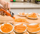 2016 Multifunction 360 Degree Rotary 3 in 1 Potato Peeler Melon Gadget Vegetable Fruit turnip Slicer Cutter Carrot Kitchen Tools
