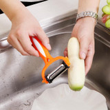 2016 Multifunction 360 Degree Rotary 3 in 1 Potato Peeler Melon Gadget Vegetable Fruit turnip Slicer Cutter Carrot Kitchen Tools