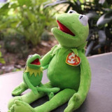 2016 Hot Sale 40cm Kermit Plush Toys Sesame Street Doll Stuffed Animal Kermit Toy Plush Frog Doll