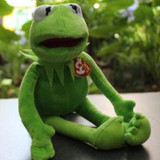 2016 Hot Sale 40cm Kermit Plush Toys Sesame Street Doll Stuffed Animal Kermit Toy Plush Frog Doll