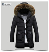 2016 Hot Men Down Coat With Hood Coat Men Winter Jacket Men's Male Duck Down Jacket Coat Down-Jacket Coats Style Design