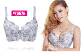 2016 Hot Fashion Women Sexy Bra Underwear 32-38 A-D Lace Push Up Deep V Bra Women Embroidery Plus Size Bra Women Sexy Bra