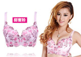 2016 Hot Fashion Women Sexy Bra Underwear 32-38 A-D Lace Push Up Deep V Bra Women Embroidery Plus Size Bra Women Sexy Bra