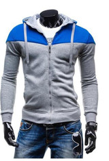 2016 Hoodies Men Sudaderas Hombre Hip Hop Mens Brand Hoodie Decorative Pocket Sweatshirt  Suit Slim Fit Mens Hoodie XXL 569