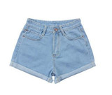 2016 High Waist Denim Shorts Plus Size XS 4XL Female Short Jeans for Women 2016 Summer Ladies Hot Shorts