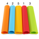 2016 High Quality Silicone Mats Baking Liner Best Silicone Oven Mat Heat Insulation Pad Bakeware Kid Table Mat 40x30cm