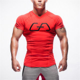 2016 High Quality Men  T-shirt Gymshark T Shirt Bodybuilding Tshirts Brand Clothing