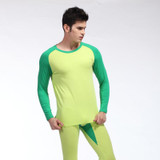 2016 High Quality Men Underwear Hot Sale Elastic Long Johns Warm Underwear Activity Exercise Thermal Underwear Suit
