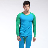 2016 High Quality Men Underwear Hot Sale Elastic Long Johns Warm Underwear Activity Exercise Thermal Underwear Suit