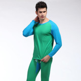 2016 High Quality Men Underwear Hot Sale Elastic Long Johns Warm Underwear Activity Exercise Thermal Underwear Suit