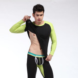 2016 High Quality Men Underwear Hot Sale Elastic Long Johns Warm Underwear Activity Exercise Thermal Underwear Suit