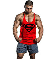 2016 gymvest bodybuilding clothing and fitness men tank tops goldsgym brand high quality 100% cotton undershirt large size