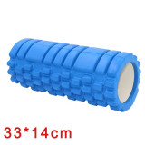 Yoga Column Fitness Pilates Yoga Foam Roller Blocks Train Gym Massage Grid Trigger Point Therapy Physio Exercise