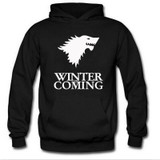 2016 Game of the throne Sweatshirt Men Hoodies Solid Fleece Hoodie Mens casual Suit Pullover Men's Tracksuits Moleton Masculino