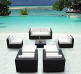 2016 Furniture Sofa Outdoor Wicker Sofa Sectional 9 Piece Resin Couch Set