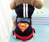 2016 Free Shipping New Dog Clothes Pet Costume Four Leg Jumpsuit Clothing for Dogs Size:XS-2XL