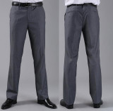 2016 Formal Wedding Men Suit Pants Fashion Slim Fit Casual Brand Business Blazer Straight Dress Trousers H0284 2016 Formal Wedding Men Suit Pants Fashion Slim Fit Casual Brand Business Blazer Straight Dress Trousers H0284