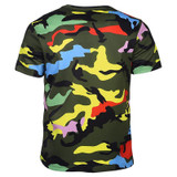 Mr.1991INC Camouflage T-shirt Men/Women Zipper Tshirts 3d T shirt Army Fashion Tops Tees Summer Shirts Hombres Camisetas
