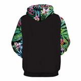 Mr.1991INC Brand Hooded Sweatshirt Men/Women Hoodies Tropical Forest Print 3D Sweatshirts With Hat Men Hoody Sportswear