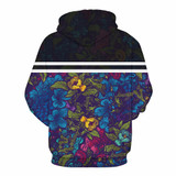 Mr.1991INC Brand 3D Sweatshirts Men/Women Striped Flowers Printed Hoodies Men Hooded Pullovers Sweatshirt Autumn Tracksuits Tops