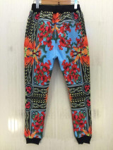 Mr.1991INC Beautiful emoji joggers women/men casual 3d pant flowers long trousers harajuku sweatpant women clothes P50
