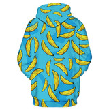 Mr.1991INC Autumn Winter New Fashion Men/women Hooded Hoodies With Cap Print Banana 3d Sweatshirts Hoody Couple Tracksuits
