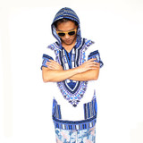 Mr Hunkle 2017 New Fashion Design Traditional African Clothing Print 100% Cotton Dashiki Hoodies women men Dashiki Hoodies