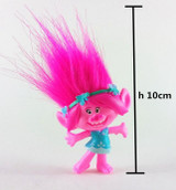 Movie Trolls Figures Poppy Branch Gift Toys Movie Characters Poppy Troll Christmas Birthday Kids Figurines Doll Poupee Cute Toy
