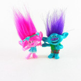 Movie Trolls Figures Poppy Branch Gift Toys Movie Characters Poppy Troll Christmas Birthday Kids Figurines Doll Poupee Cute Toy