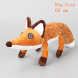 Movie Le Petit Prince The Little Prince Fox Plush Toy Dolls Stuffed Animals 40-60 cm