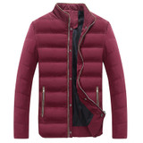 Mountainskin Winter Men's Jacket and Coats 4XL Fashion Parkas Men Outerwear 2017 Solid Casual Male Jackets Brand Clothing SA303