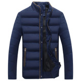 Mountainskin Winter Men's Jacket and Coats 4XL Fashion Parkas Men Outerwear 2017 Solid Casual Male Jackets Brand Clothing SA303