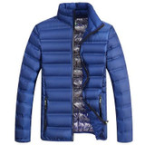 Mountainskin Winter Men's Jackets &amp; Coats 4XL Casual Solid Parkas Men Outerwear Stand Collar Male Jackets Brand Clothing SA380