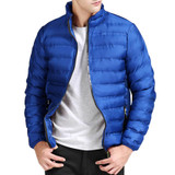 Mountainskin Winter Men's Jackets &amp; Coats 4XL Casual Solid Parkas Men Outerwear Stand Collar Male Jackets Brand Clothing SA380