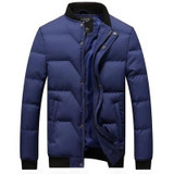 Mountainskin Winter Jackets Men's Parkas 4XL Casual Thicken Coats Men Outerwear Stand Collar Male Jackets Brand Clothing SA361