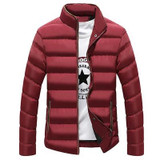 Mountainskin Winter Jackets Men's Coats 4XL Casual Solid Parkas Men Outerwear Stand Collar Male Jackets Brand Clothing SA358