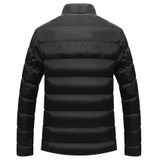 Mountainskin Winter Jackets Men's Coats 4XL Casual Solid Parkas Men Outerwear Stand Collar Male Jackets Brand Clothing SA358