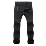 Mountainskin New Men Women's Winter Pants Waterproof Men Fleece Pants Women Warm Casual Trousers Brand Men Clothing LA579