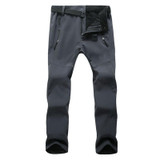 Mountainskin New Men Women's Winter Pants Waterproof Men Fleece Pants Women Warm Casual Trousers Brand Men Clothing LA579