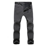 Mountainskin New Men Women's Winter Pants Waterproof Men Fleece Pants Women Warm Casual Trousers Brand Men Clothing LA579