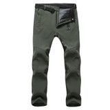 Mountainskin New Men Women's Winter Pants Waterproof Men Fleece Pants Women Warm Casual Trousers Brand Men Clothing LA579