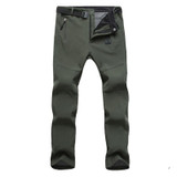 Mountainskin New Men Women's Winter Pants Waterproof Men Fleece Pants Women Warm Casual Trousers Brand Men Clothing LA579