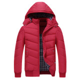Mountainskin Men's Winter Jacket 5XL Hooded Casual Coats Mens Bomber Jacket Male Slim Fit Warm Thick Parkas Brand Men LA557