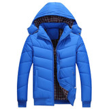 Mountainskin Men's Winter Jacket 5XL Hooded Casual Coats Mens Bomber Jacket Male Slim Fit Warm Thick Parkas Brand Men LA557